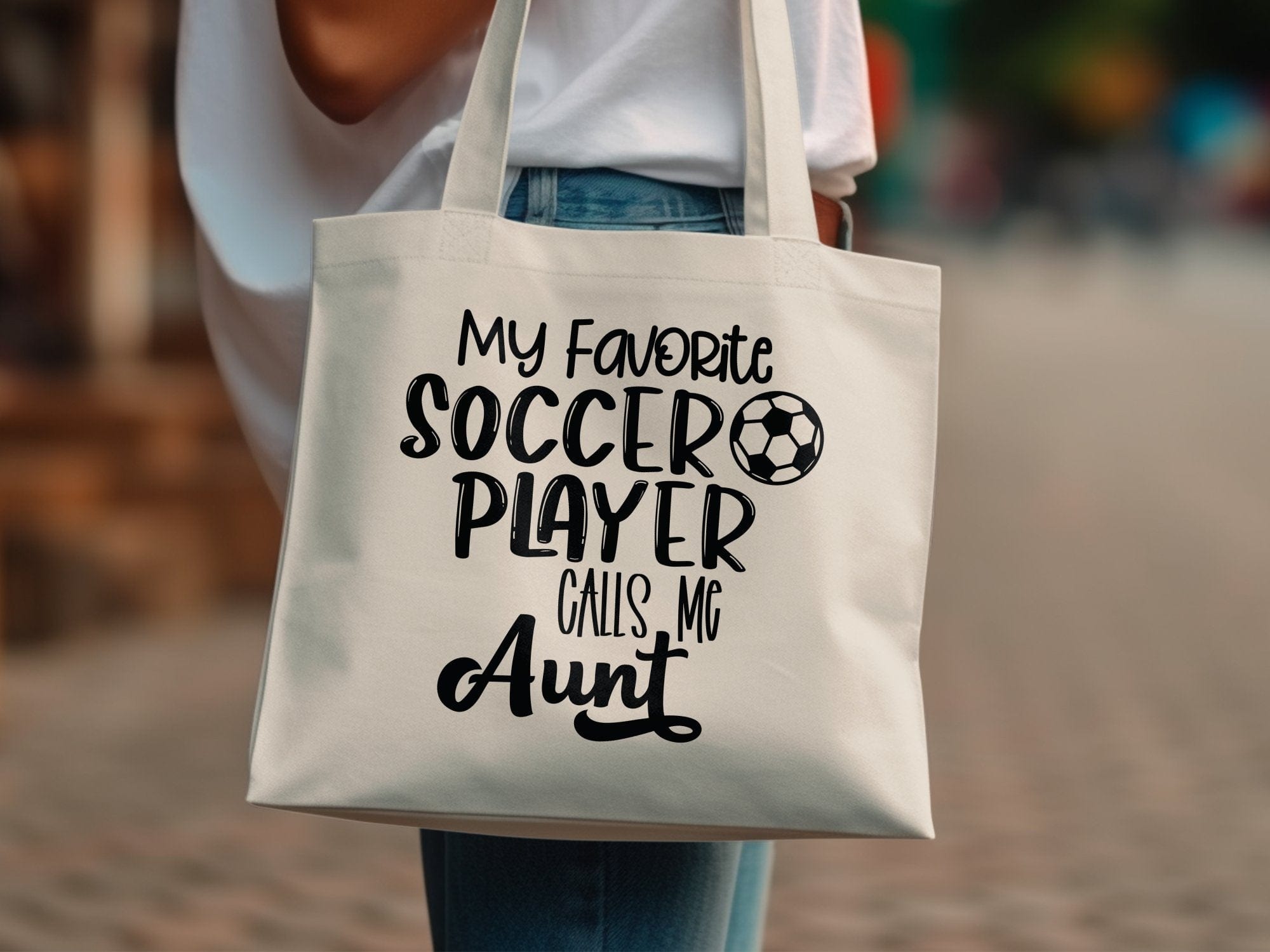 Sports mom clearance tote bags