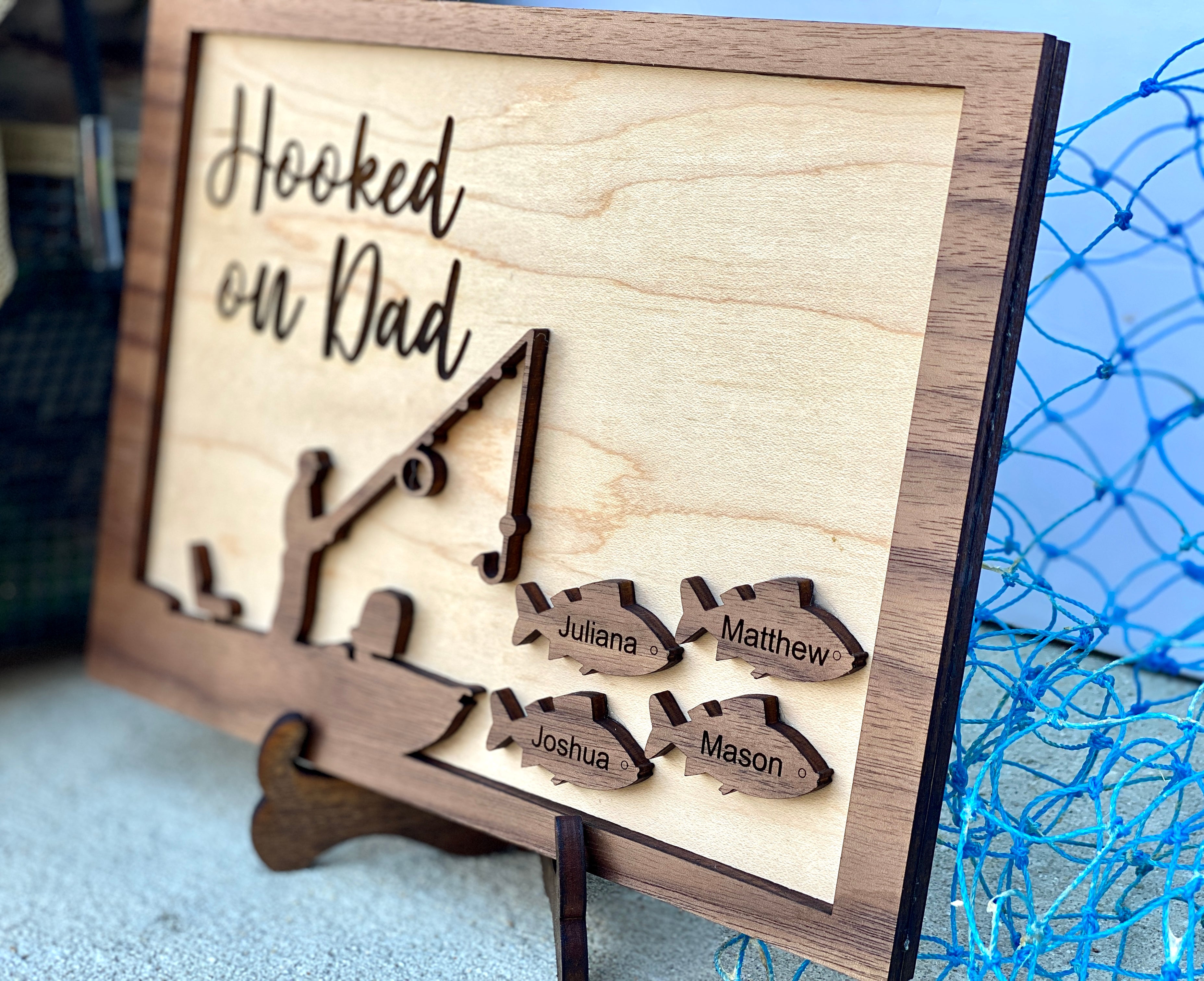 Personalized Birthday Gifts (4 x 5 in) | Photo on Wood | Wooden Engraving  Photo Frame & Plaques for Boy